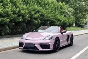 718 保時(shí)捷 Boxster 2.0T