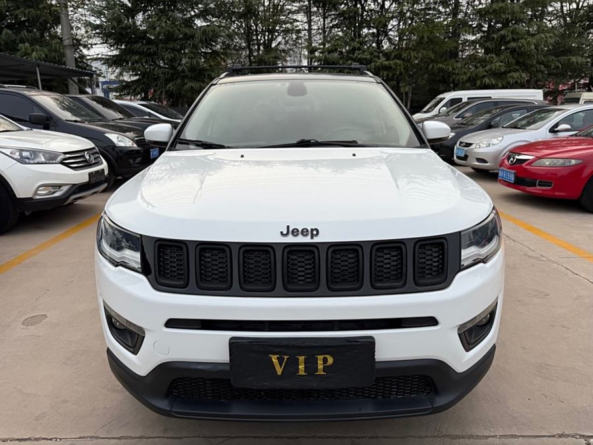 Jeep 指南者  2017款 200T 自動家享版圖片