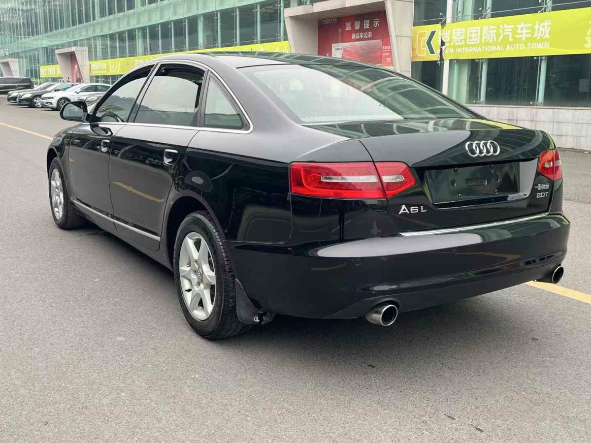 奧迪 奧迪A6L  2012款 A6L 2.8FSI 35FSI Quattro豪華型圖片