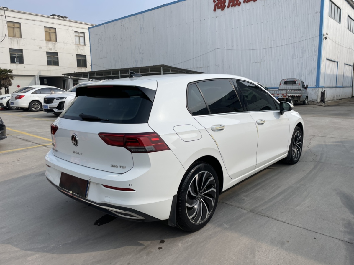 大眾 高爾夫  2021款 280TSI DSG Pro圖片