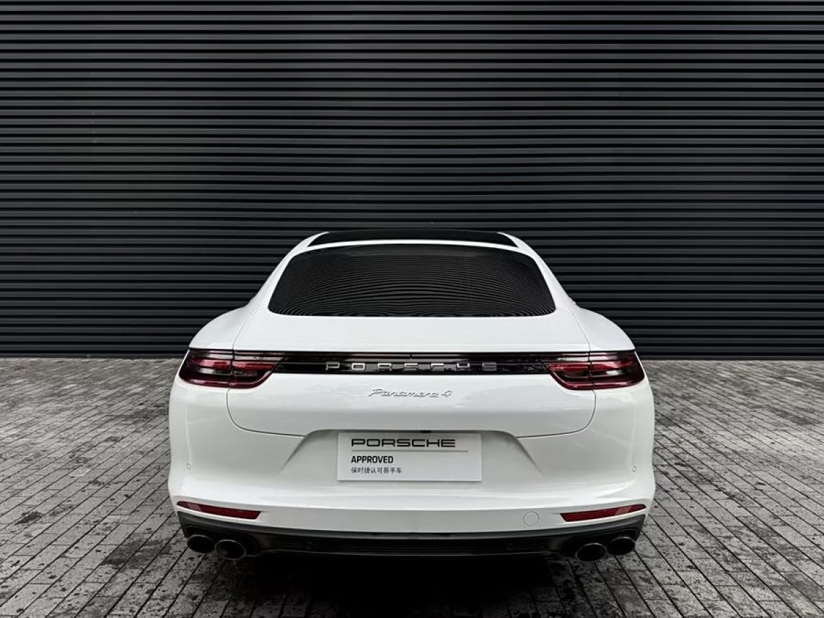 2019年7月保時捷 Panamera  2019款 Panamera 4 行政加長版 2.9T