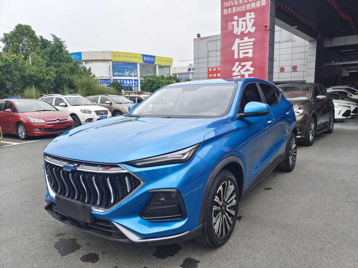 長(zhǎng)安歐尚 長(zhǎng)安歐尚X5  2021款 改款 1.5T DCT豪華型圖片