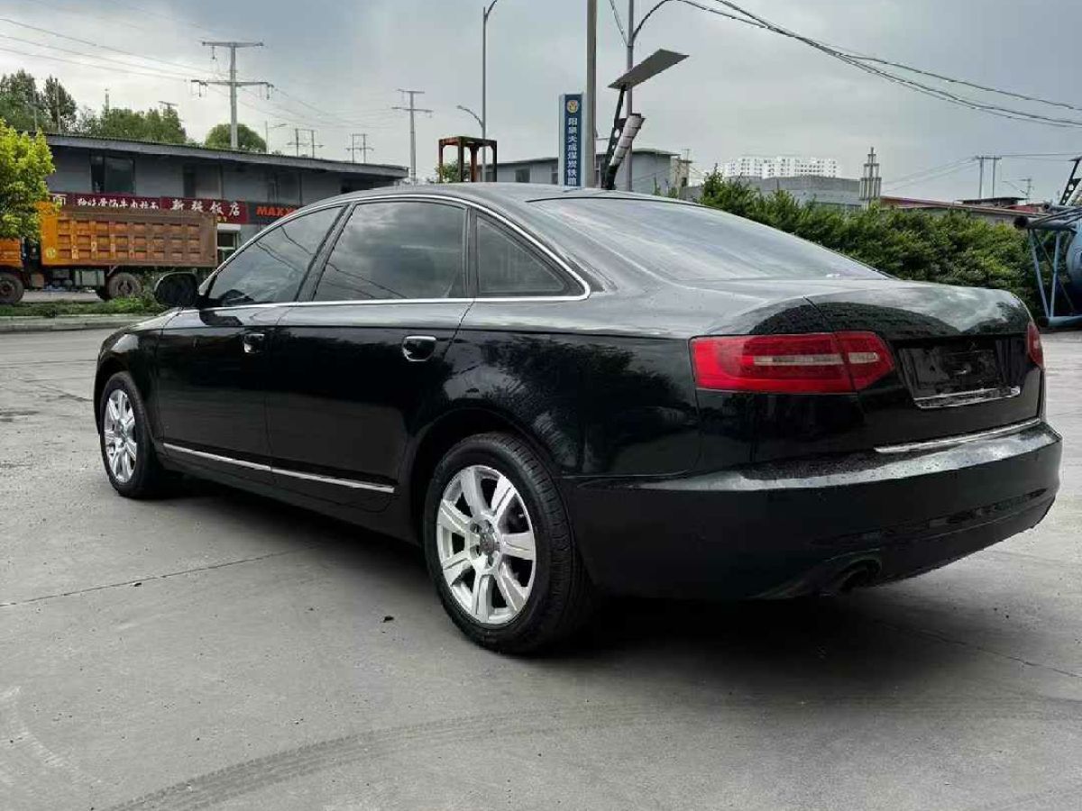 奧迪 奧迪A6  2011款 A6 2.8FSI Quattro圖片