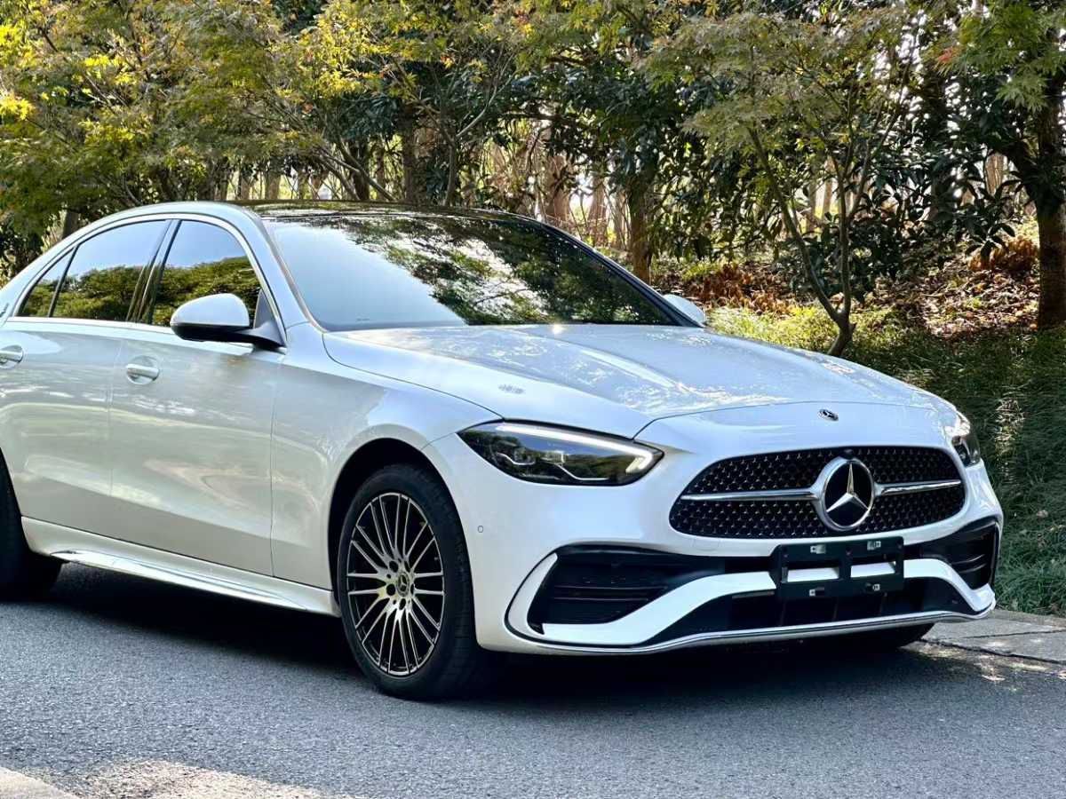 奔馳 奔馳C級  2024款 C 260 L 4MATIC 運動版圖片