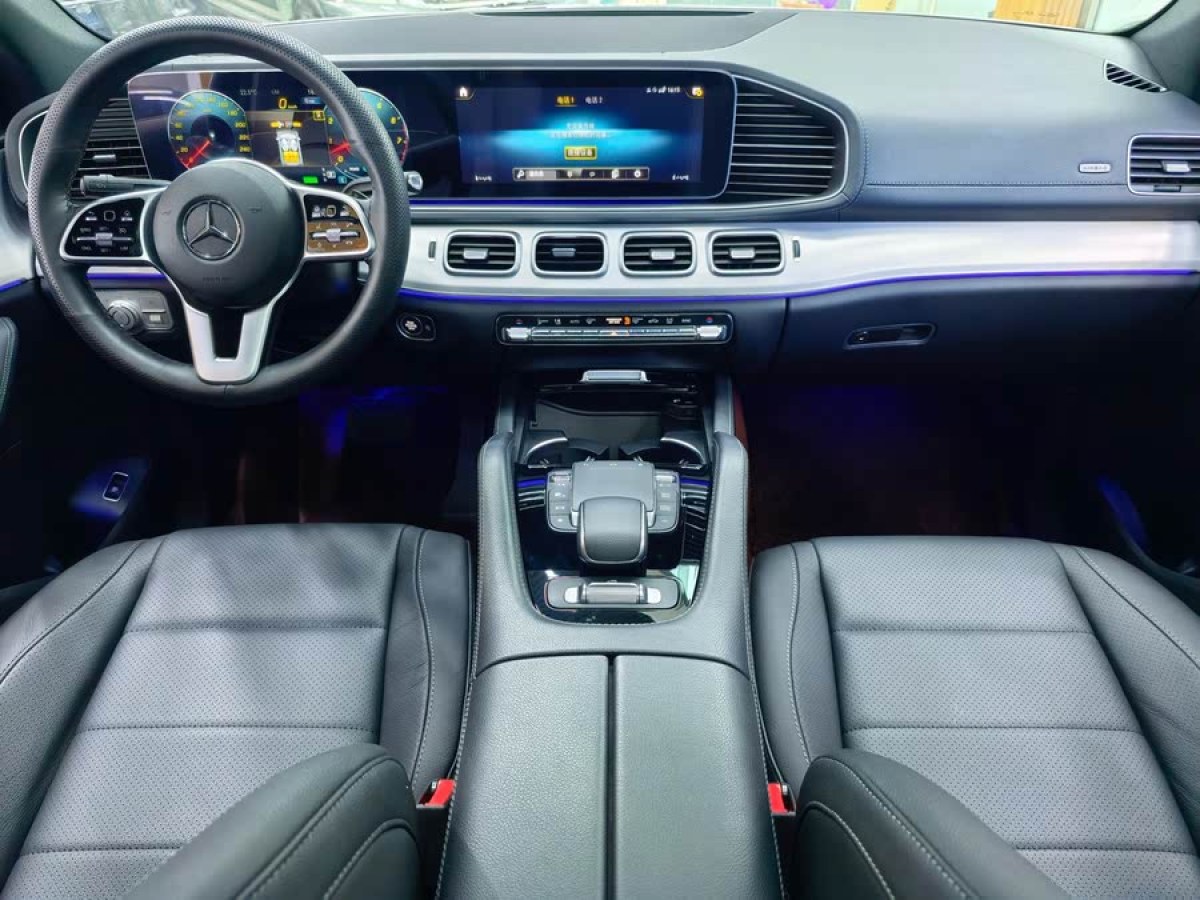 奔馳 奔馳GLE轎跑  2020款 GLE 450 4MATIC 轎跑SUV 時(shí)尚型圖片