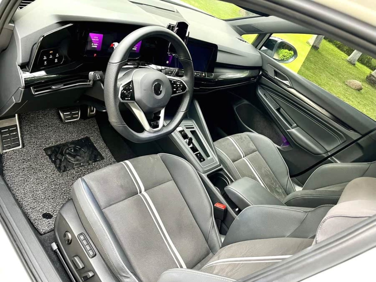 大眾 高爾夫  2023款 改款 280TSI DSG R-Line圖片