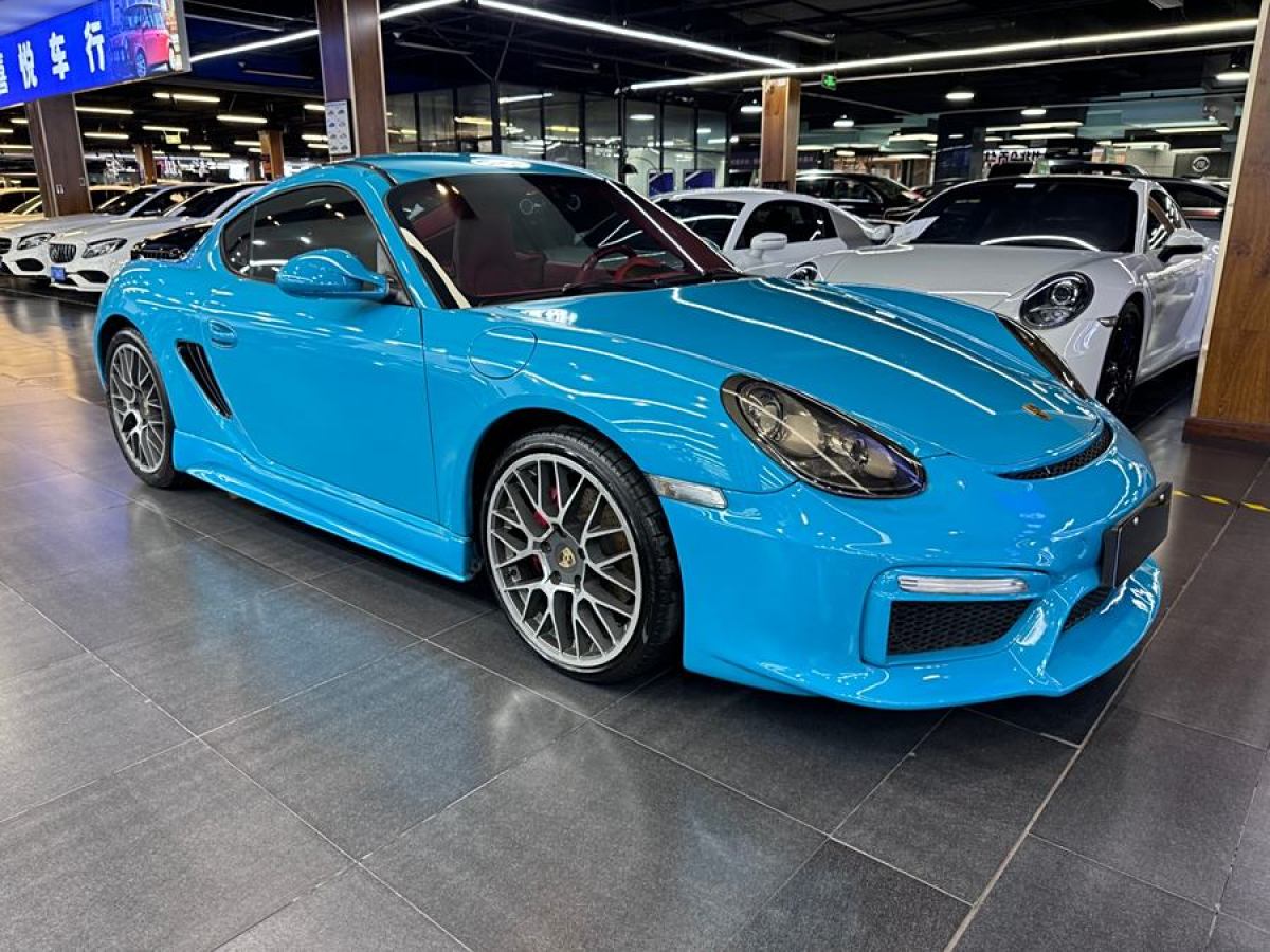 保時(shí)捷 Cayman  2009款 Cayman S 3.4L圖片