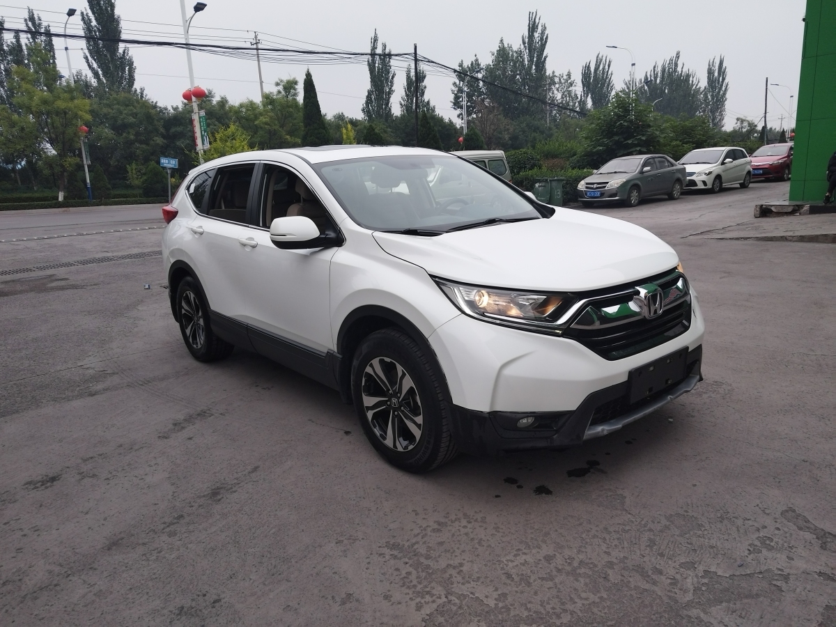 2019年7月本田 CR-V  2019款 240TURBO CVT兩驅(qū)舒適版 國VI