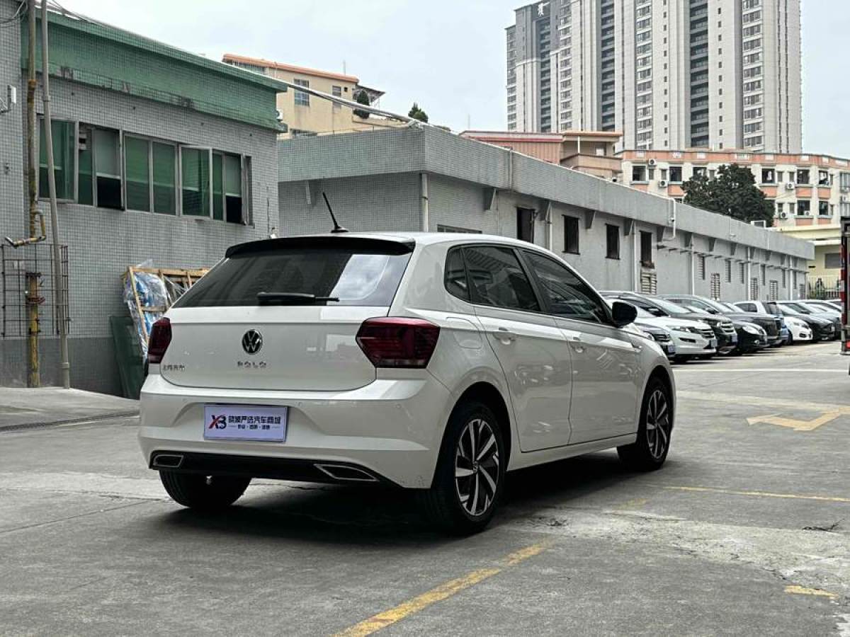 大眾 Polo  2021款 Plus 1.5L 自動潮酷智尊版圖片