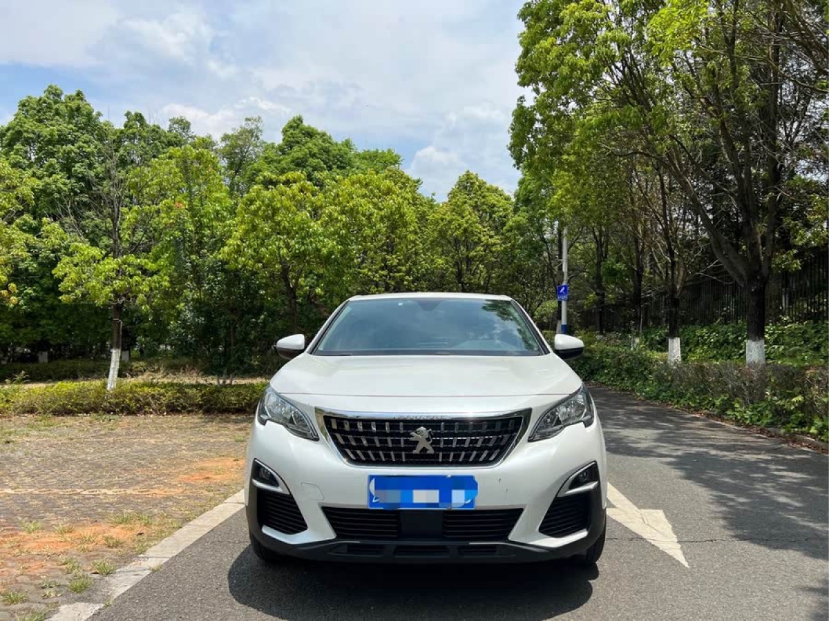標(biāo)致 4008  2019款 改款 360THP 領(lǐng)先版圖片
