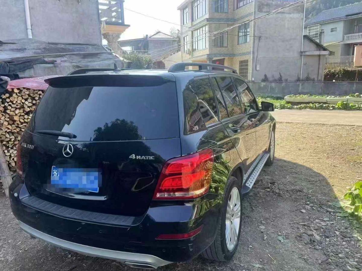 奔馳 奔馳GLK級(jí)  2013款 GLK 300 4MATIC 動(dòng)感型圖片