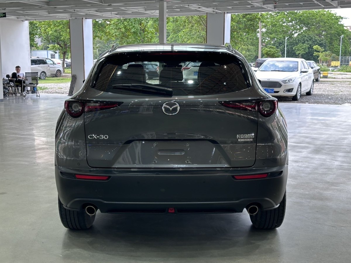 馬自達(dá) CX-30  2020款 2.0L 自動(dòng)嘉悅型圖片