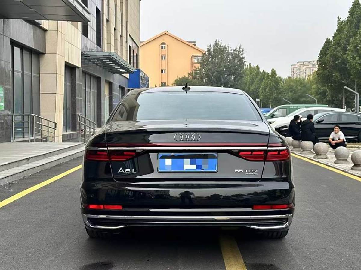 奧迪 奧迪A8  2023款 A8L 55 TFSI quattro 旗艦型圖片