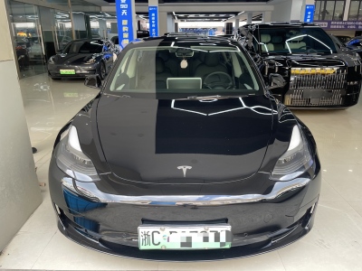 2020年6月 特斯拉 Model 3 改款 标准续航后驱升级版图片