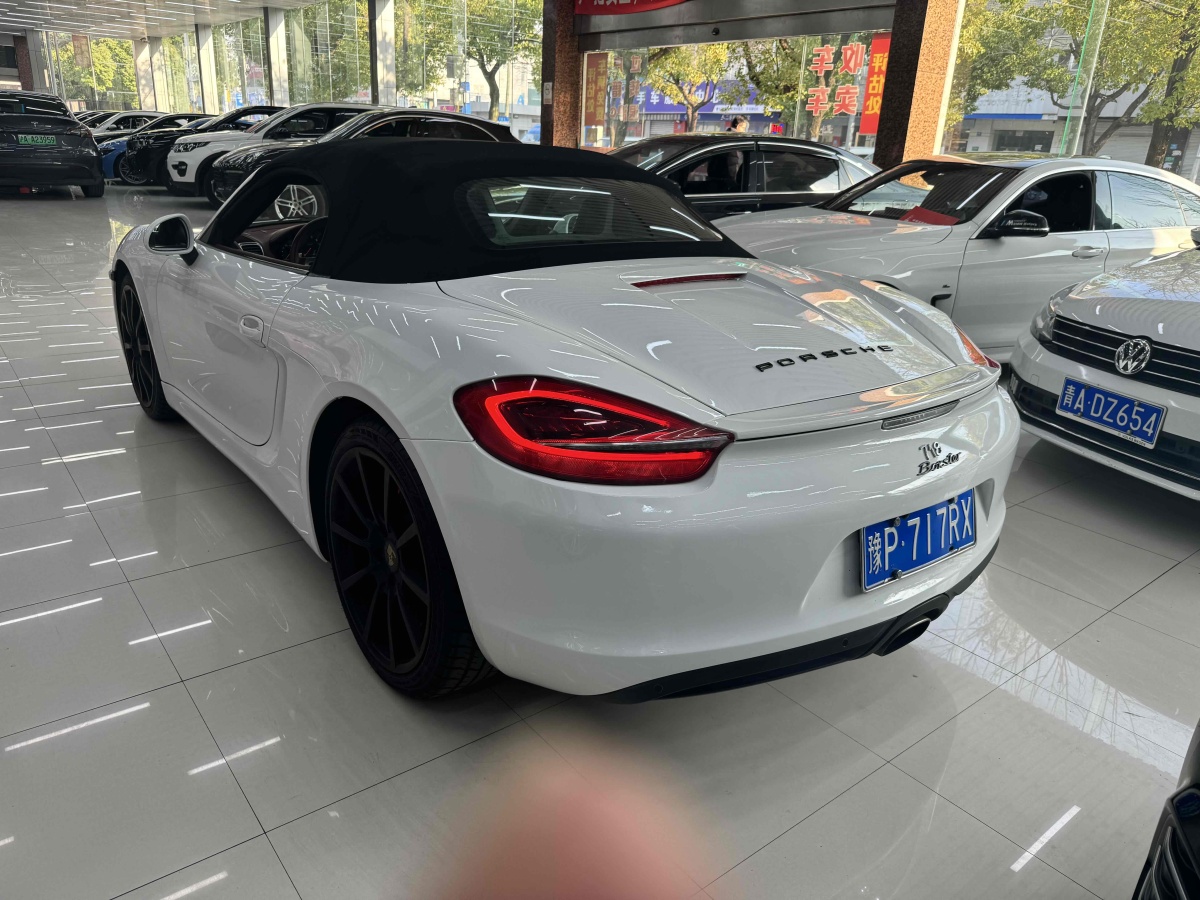保時(shí)捷 Boxster  2013款 Boxster 2.7L圖片