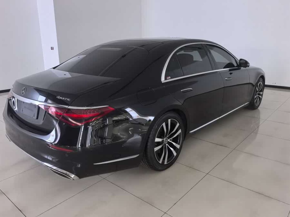 奔馳 奔馳S級  2021款 改款 S 400 L 豪華型圖片