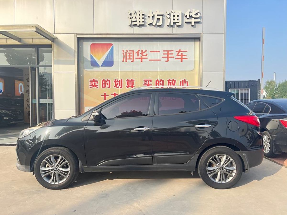 2014年1月現(xiàn)代 ix35  2013款 2.0L 自動兩驅舒適型GL 國IV