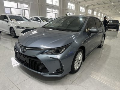 2020年10月 丰田 卡罗拉 双擎 1.8L E-CVT精英版图片