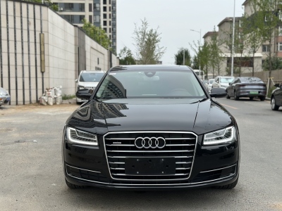 2015年06月 奥迪 奥迪A8(进口) A8L 45 TFSI quattro豪华型图片