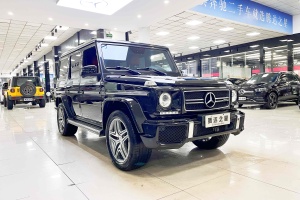 奔驰G级AMG 奔驰  改款 AMG G 63