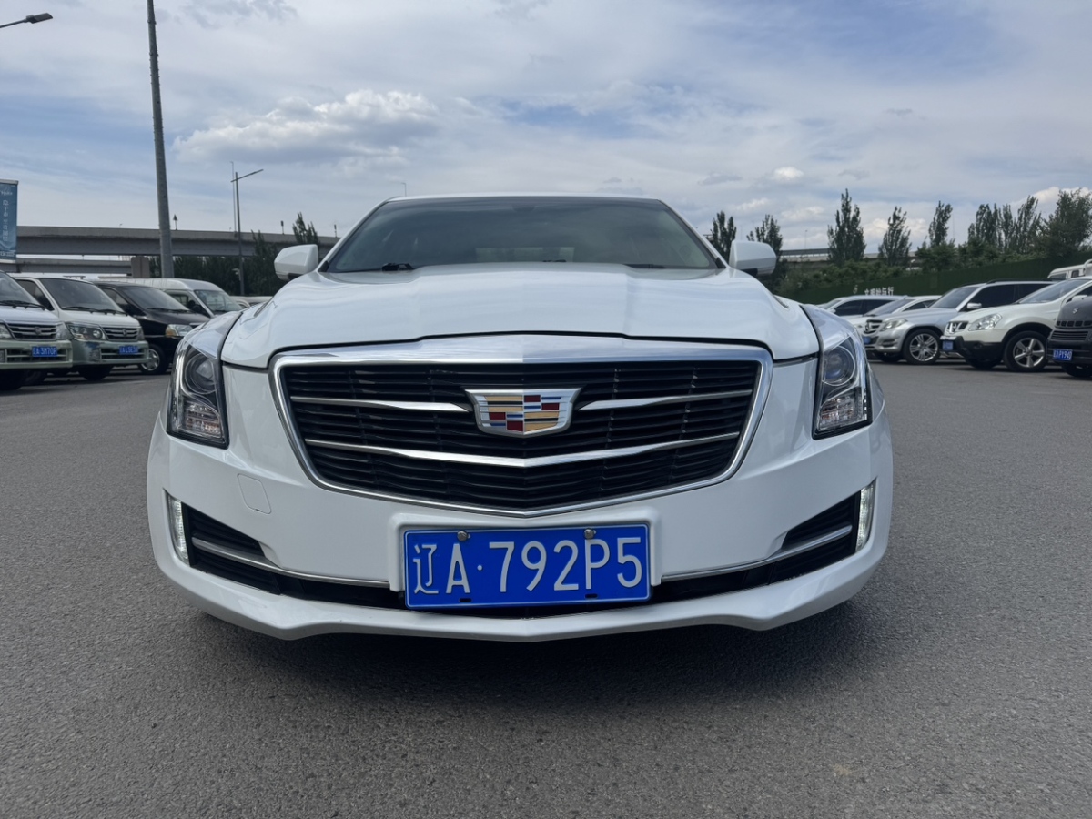凱迪拉克 ATS-L  2016款 28T 豪華型圖片