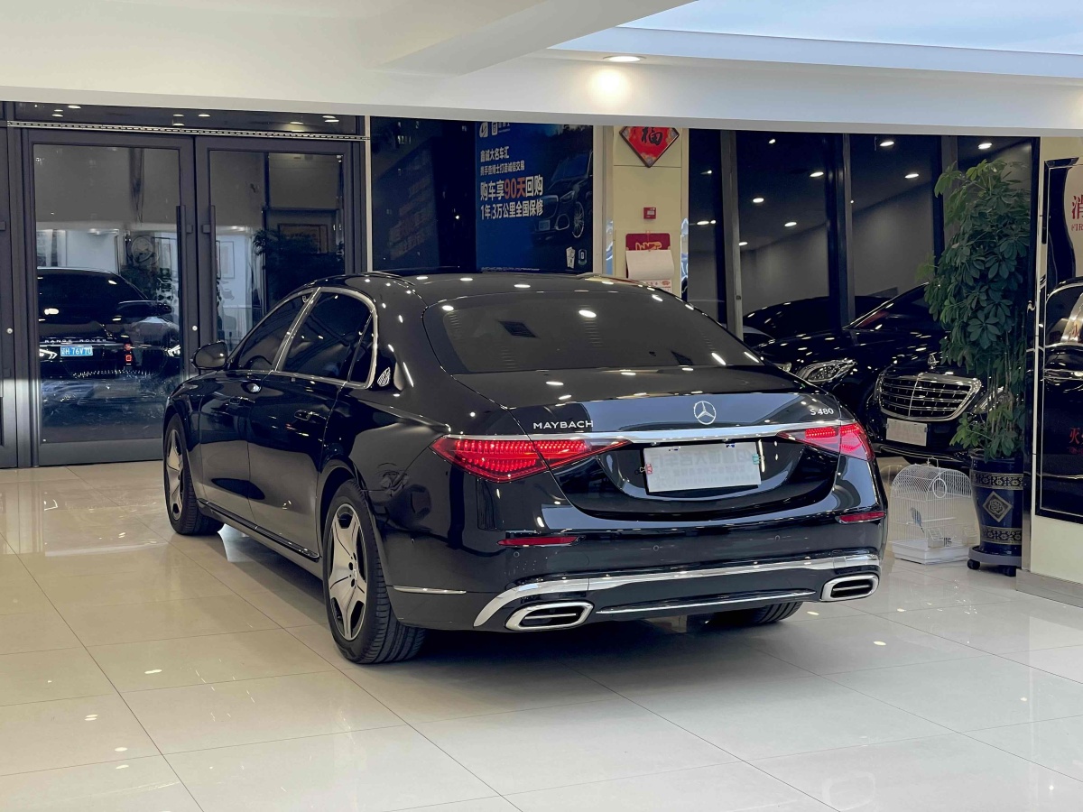 奔馳 邁巴赫S級(jí)  2023款 S 480 4MATIC圖片