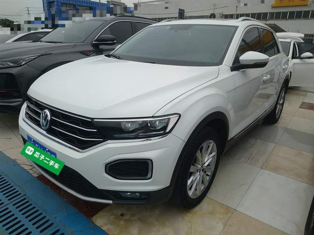 大眾 T-ROC探歌  2021款 改款 280TSI DSG兩驅(qū)精英智聯(lián)版圖片