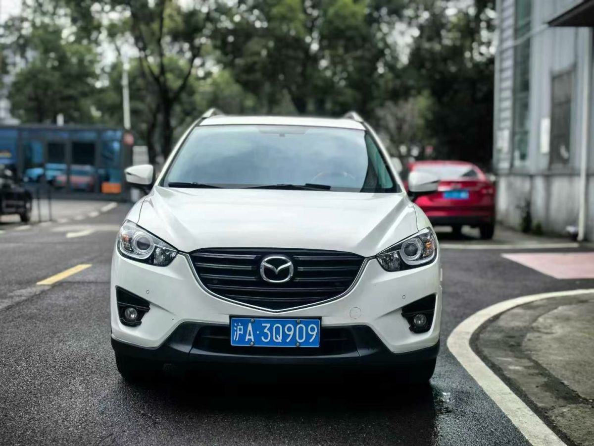 2017年1月馬自達(dá) CX-5  2017款 2.0L 自動(dòng)四驅(qū)智享型