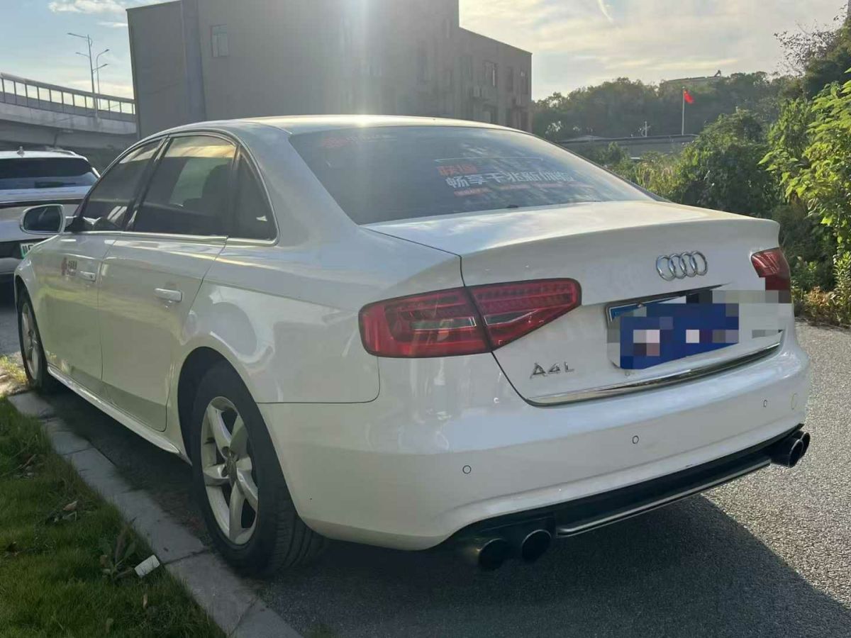 奧迪 奧迪A4  2014款 40 TFSI allroad quattro圖片