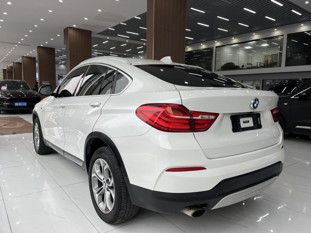 宝马 宝马X4  2016款 xDrive20i M运动型图片