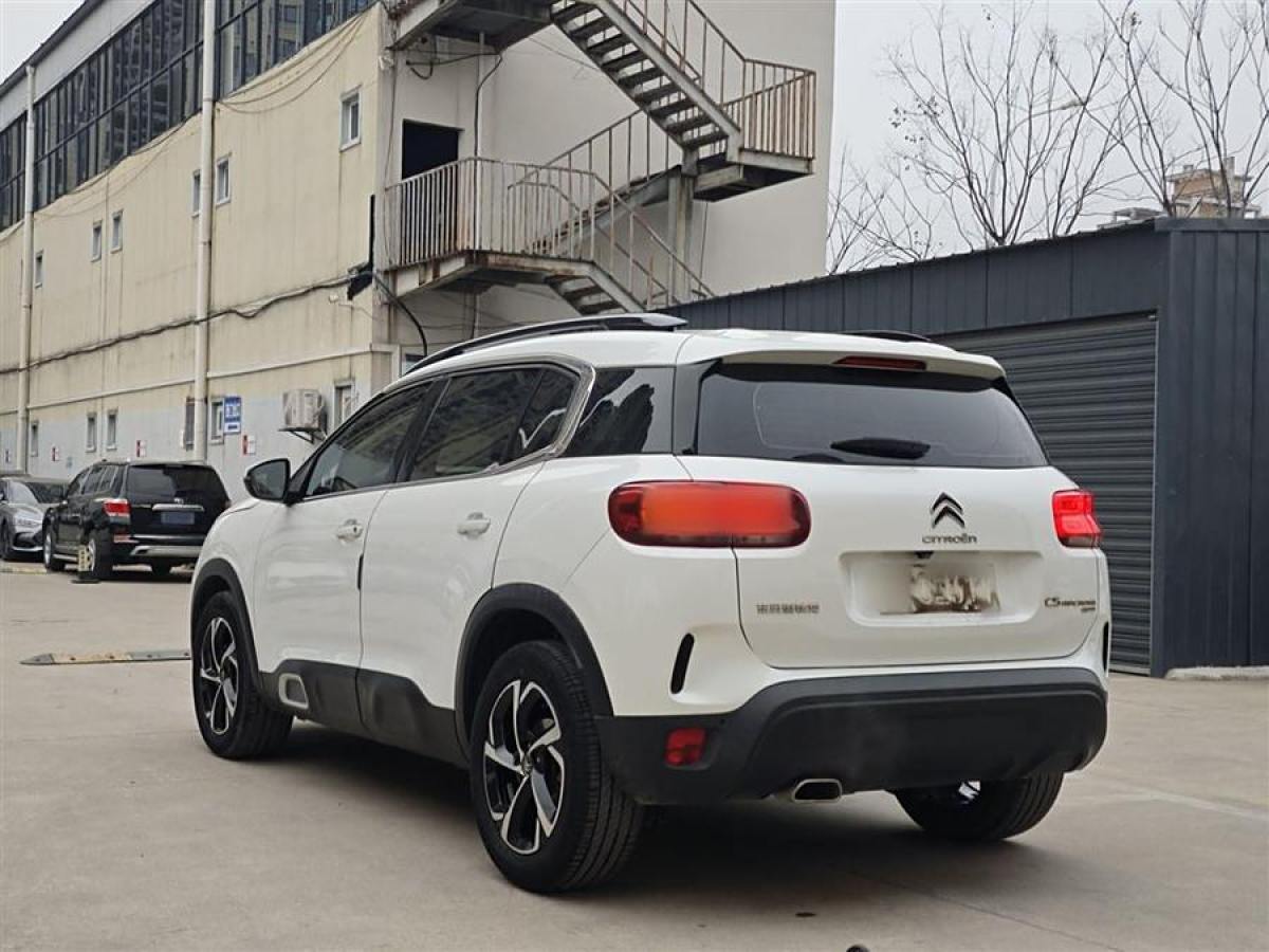 雪鐵龍 天逸 C5 AIRCROSS  2019款 350THP 進享型圖片