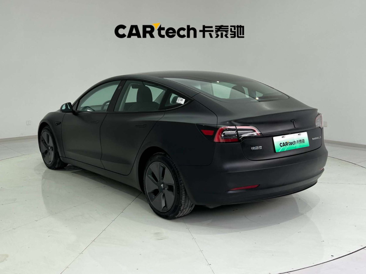 特斯拉 Model 3  2022款 后輪驅(qū)動版圖片