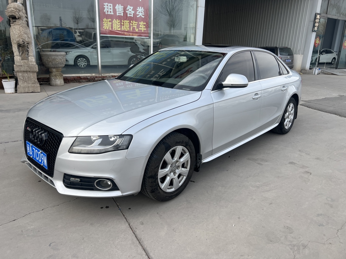 奥迪 奥迪A4L  2012款 1.8 TFSI 自动舒适型图片