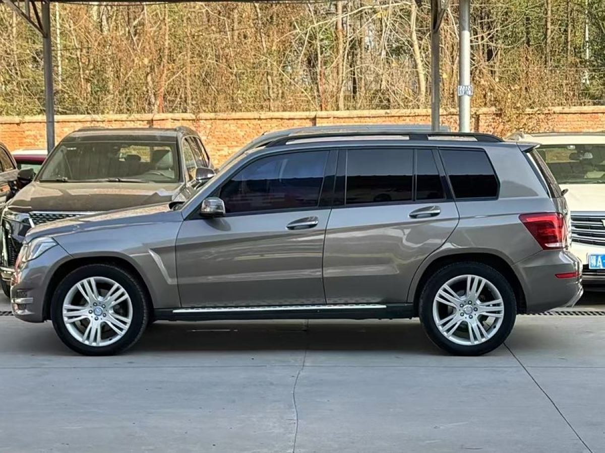 奔馳 奔馳GLK級  2013款 GLK 300 4MATIC 動感型圖片