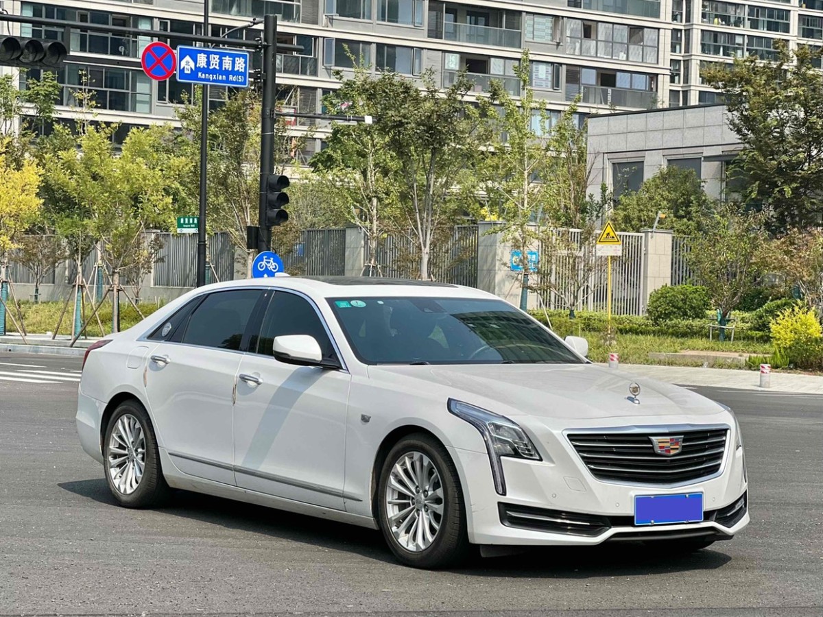 2017年11月凱迪拉克 CT6  2017款 28T 豪華型