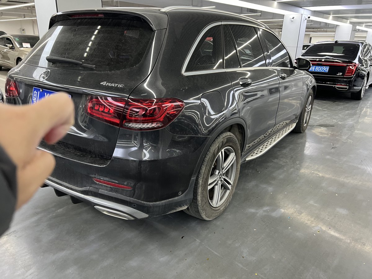 奔馳 奔馳GLC  2018款 改款 GLC 260 4MATIC 豪華型圖片