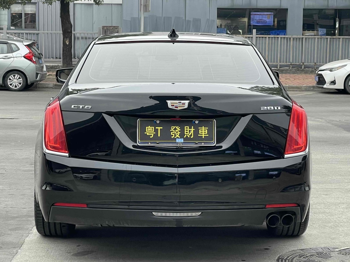 凱迪拉克 CT6  2016款 28T 時尚型圖片