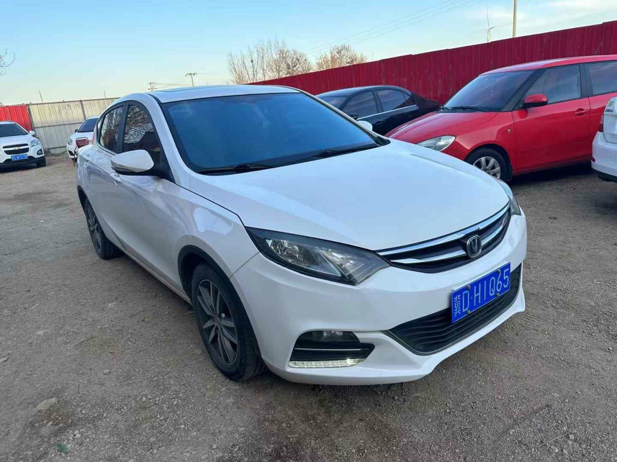 長(zhǎng)安 逸動(dòng)  2016款 1.6L GDI 手動(dòng)勁享型圖片