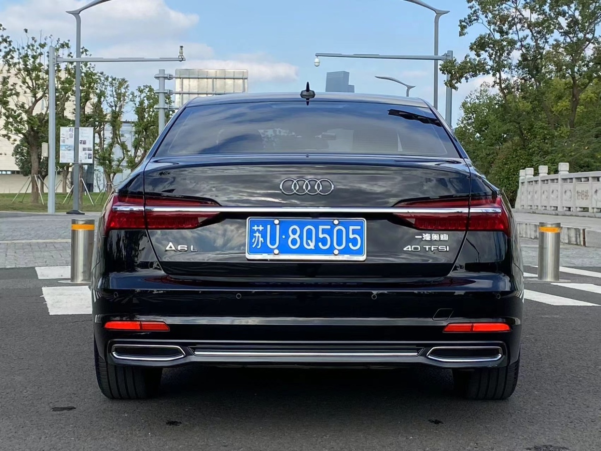 2020年05月奧迪 奧迪A6L  2019款 40 TFSI 豪華致雅型