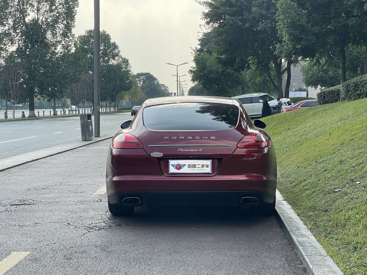 保時捷 Panamera  2010款 Panamera 4 3.6L圖片