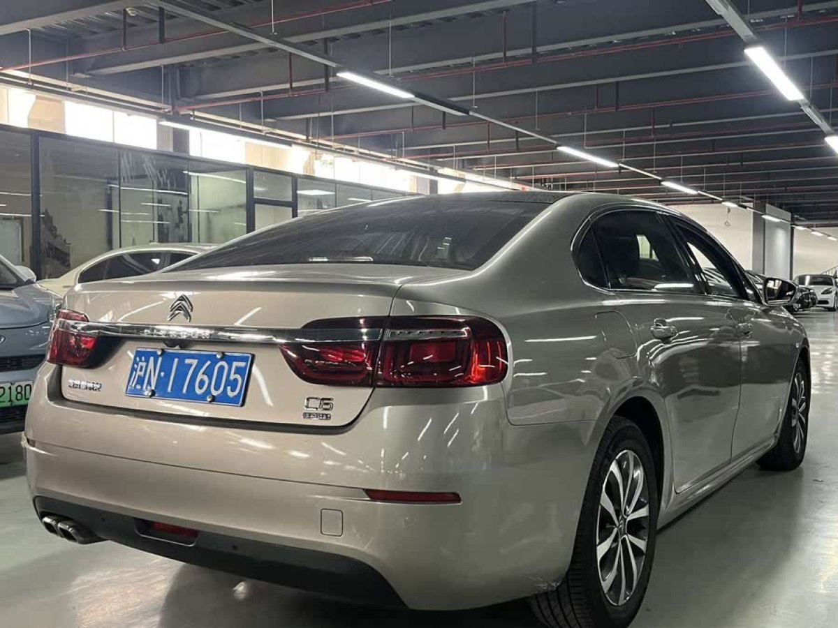 雪鐵龍 C6  2019款  360THP 豪華型圖片
