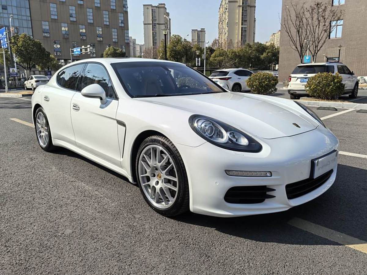 保時(shí)捷 Panamera  2016款 Panamera Edition 3.0T圖片