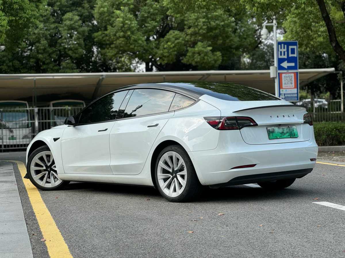 2021年6月特斯拉 Model 3  2019款 標(biāo)準(zhǔn)續(xù)航后驅(qū)升級版