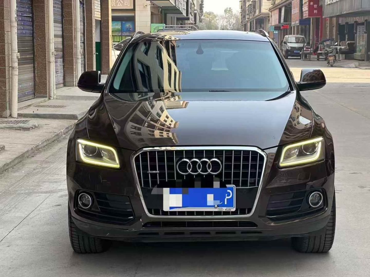 奧迪 奧迪Q5  2013款 Q5 3.0TFSI 45TFSI Quattro 運動型圖片