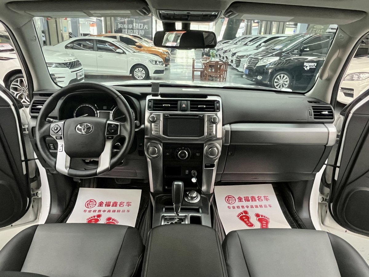 2019年6月豐田 4Runner  1354款 4Runner