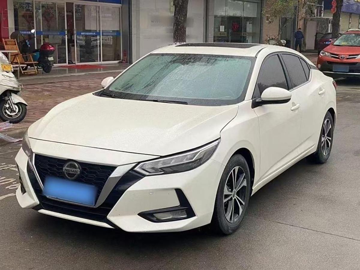 日產(chǎn) 軒逸  2019款 1.6XV CVT智聯(lián)尊享版 國VI圖片