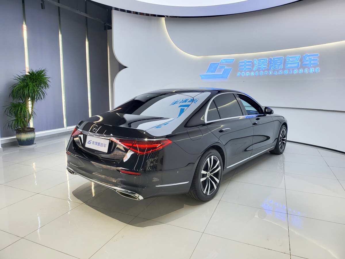 奔馳 奔馳S級(jí)  2022款 改款 S 400 L 豪華型圖片