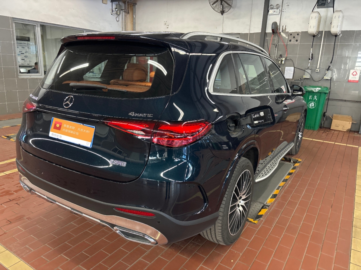 奔馳 奔馳GLC  2024款 GLC 300 L 4MATIC 豪華型 7座圖片