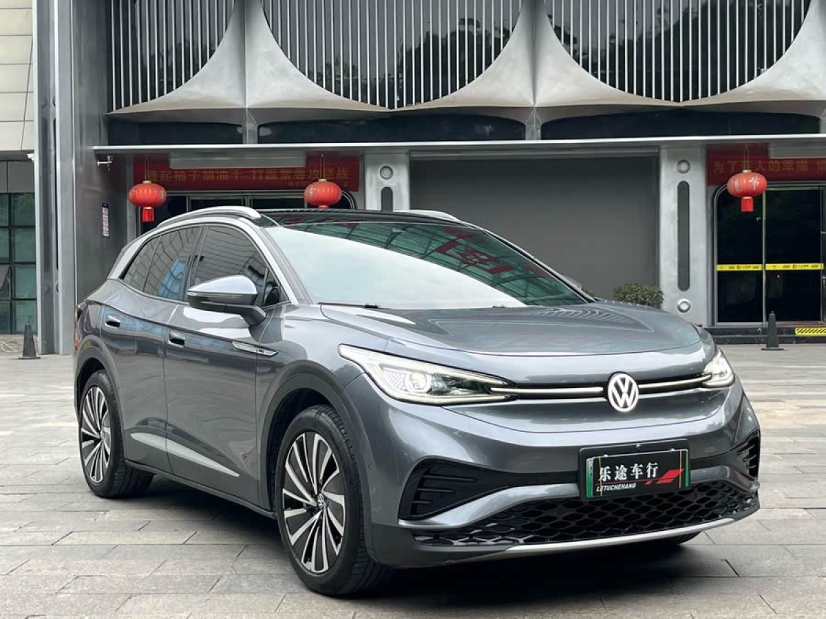 大眾 ID.4 X  2023款 升級(jí)款 智享長(zhǎng)續(xù)航版圖片