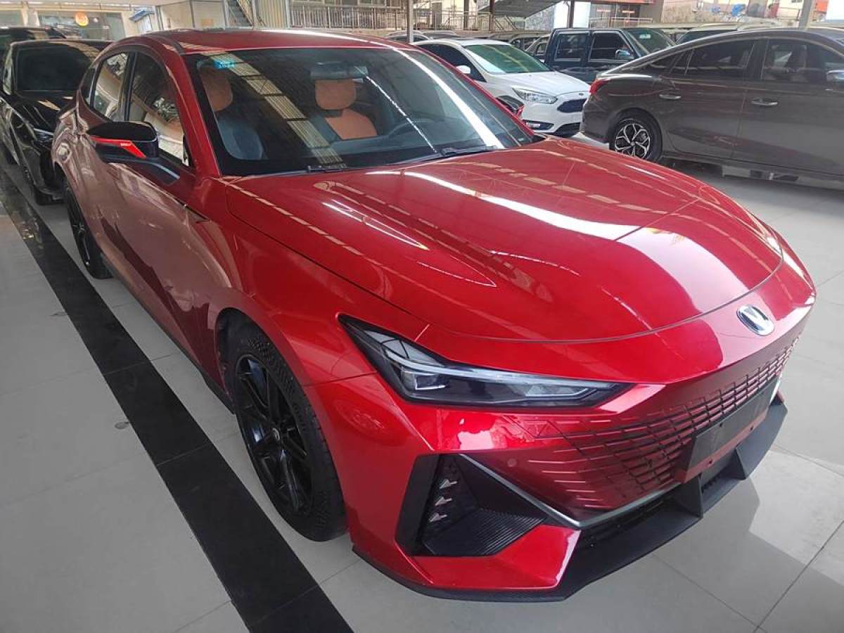 長(zhǎng)安 長(zhǎng)安UNI-V  2022款 1.5T 尊貴型圖片